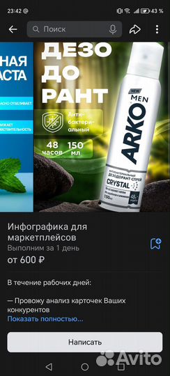 Инфографика для маркетплейсов