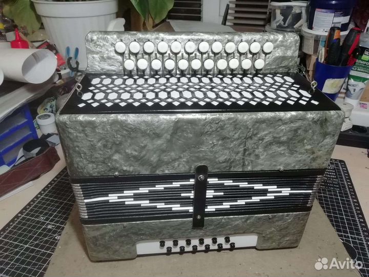 Гармонь кубань