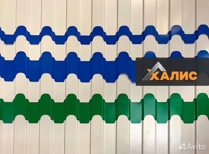 Профнастил фигурный 3Д