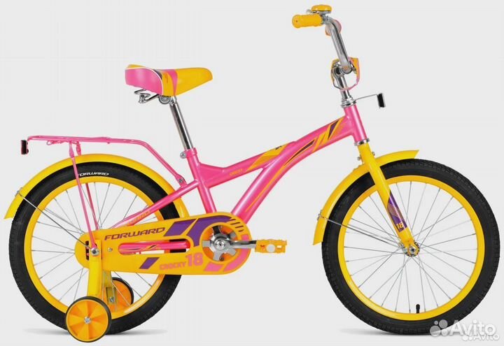 Новые велосипеды forward crocky разных цветов