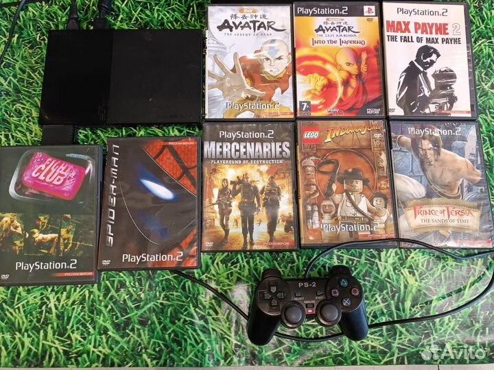 PS2 с играм