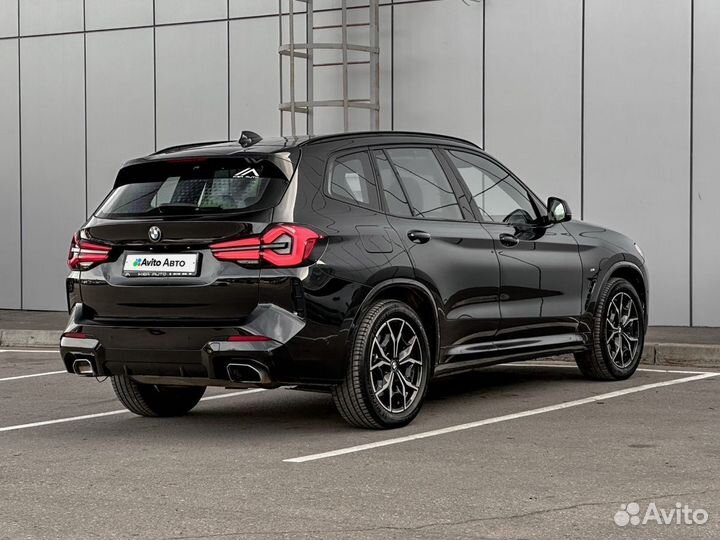 BMW X3 2.0 AT, 2022, 21 700 км