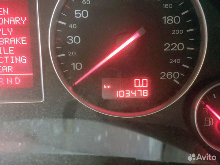 Ауди А4 A4 ALT из Японии по запчастям. 103ткм