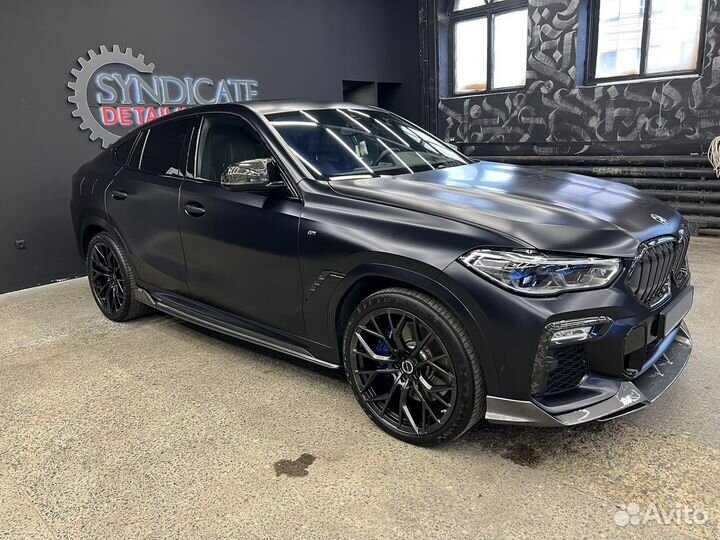 BMW X6 3.0 AT, 2020, 69 000 км