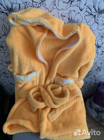 Халат махровый