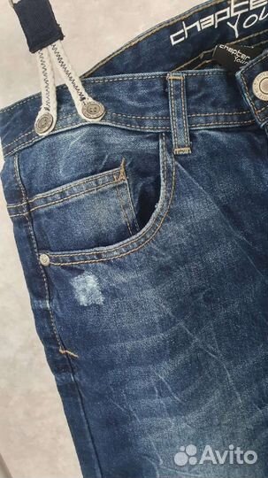 Джинсы на мальчика подростка 164