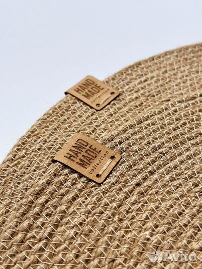 Салфетки сервировочные на стол под тарелки джут