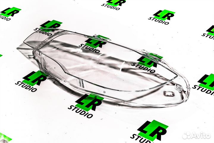 Стекло фары BMW X6 E71 левое
