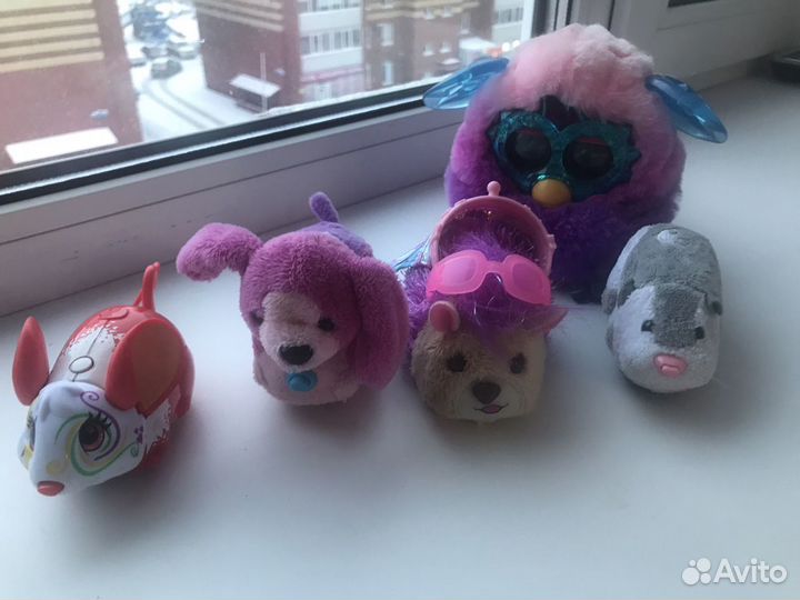 Интерактивные игрушки