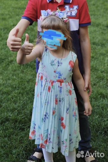 Платье для девочки 116 размер