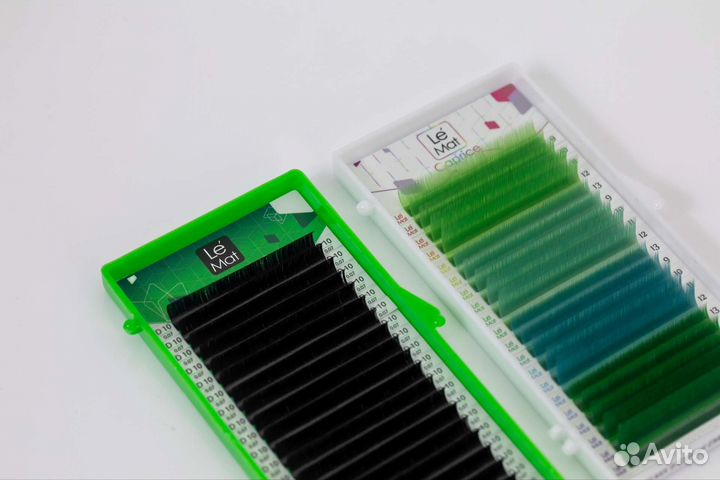 Ресницы, пинцет для наращивания Le mat