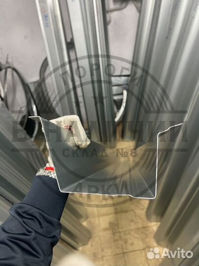 Ремонтный порог правый Kia Sorento 2