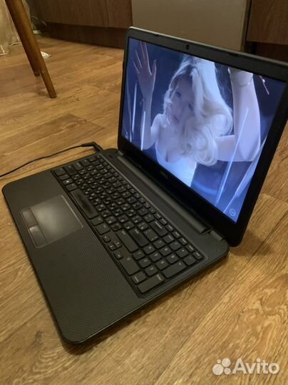 Отличный) Ноутбук dell inspiron 4ram