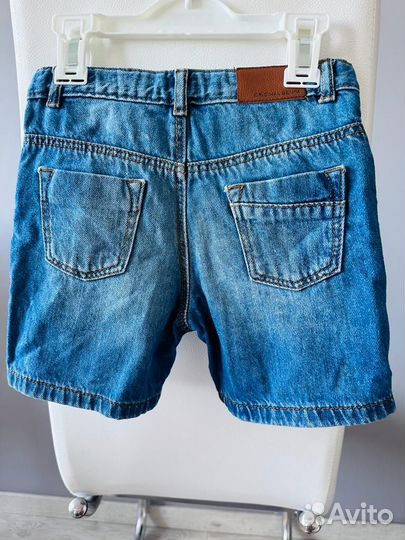 Вeщи нa мальчика джинсовые шopты 104 110 Италия