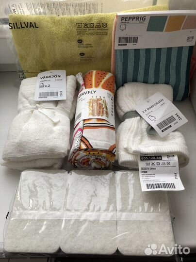 Кухонные полотенца IKEA