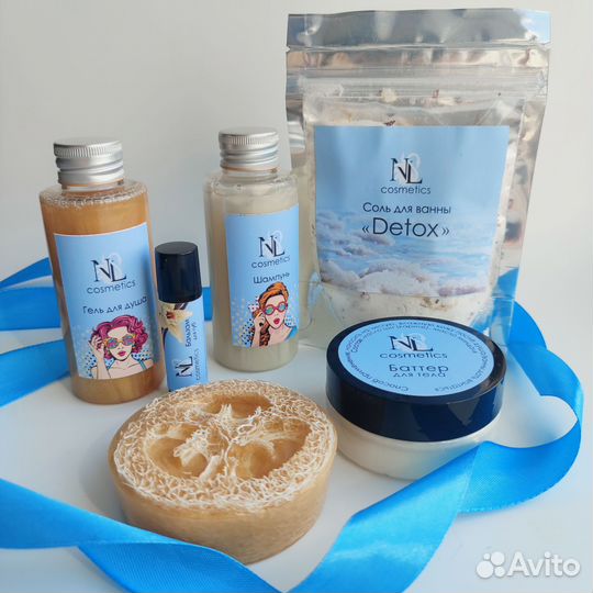 Подарочный набор косметики ручной работы