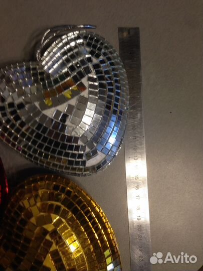 Елочные украшения 12х12 см