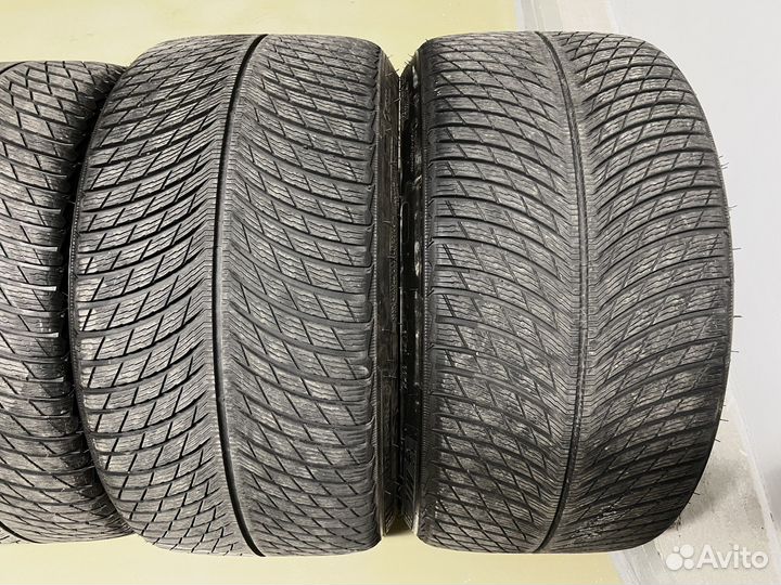 Michelin Pilot Alpin 5 255/35 R19 и 315/30 R21 105V