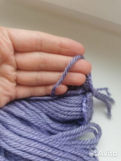 Нитки пряжа для вязания бронь