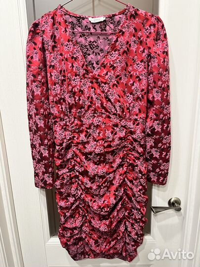 Платье красное нарядное секси