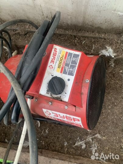 Пушка тепловая