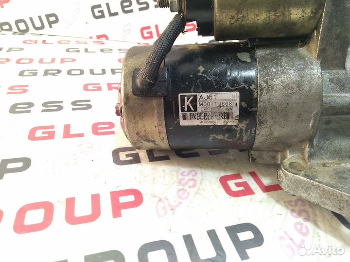 Стартер AJ -LW б/у MPV