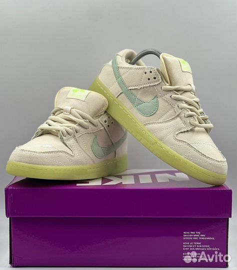 Ограниченная серия Nike SB Dunk Mummy