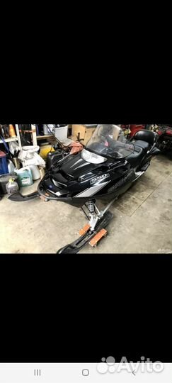 Снегоход Polaris 550