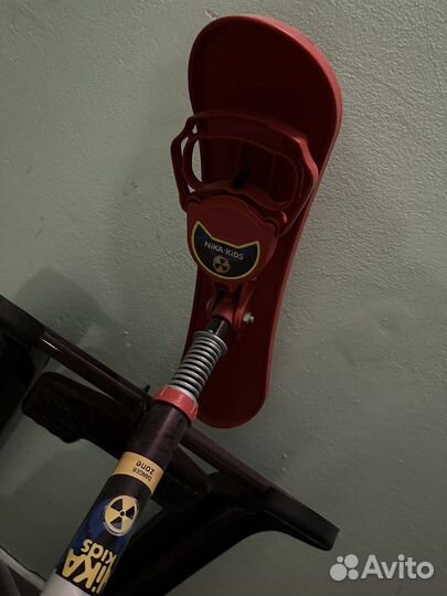 Детский снегокат Nika Kids