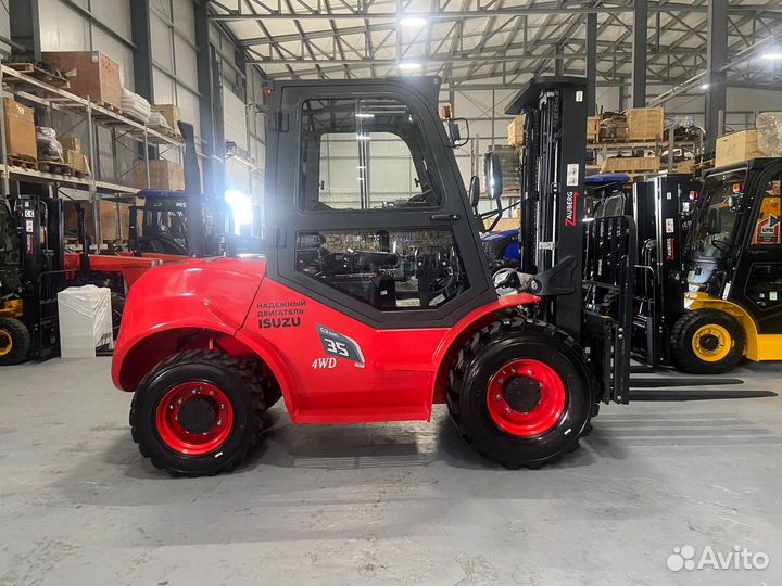 Вилочный погрузчик Zauberg DNN35 I 4WD, 2023