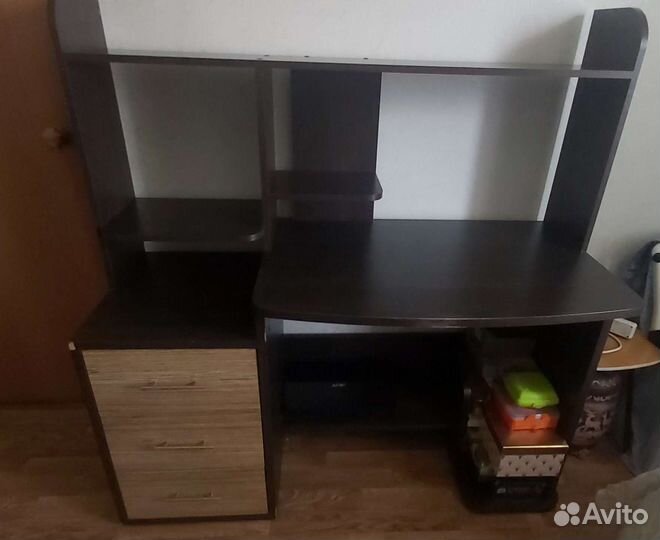 Компьютерный стол со шкафом бу