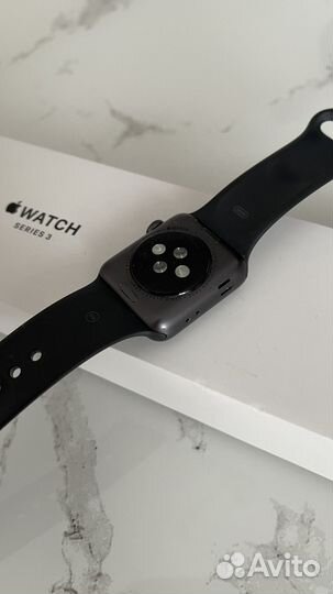 Часы apple watch series 3 38mm