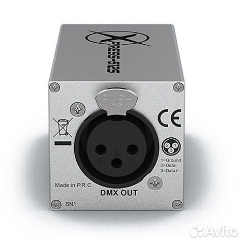 USB-контроллер Chauvet-dj xpress-512S