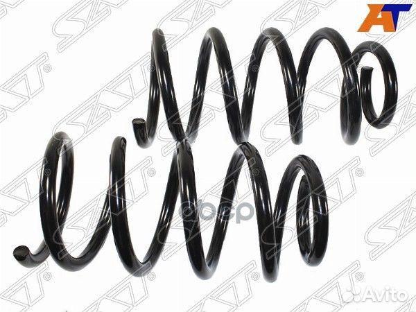 Комплект пружин 2шт задние subaruforester SG#