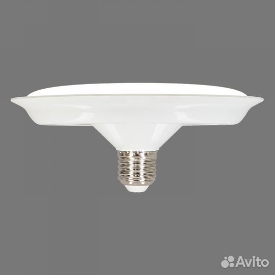 Лампа светодиодная UFO165 E27 220 В 20 Вт диск мат