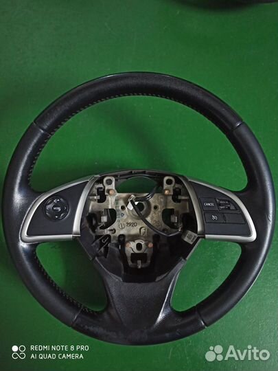 Руль на mitsubishi