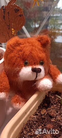 Кот пушистик авторская работа