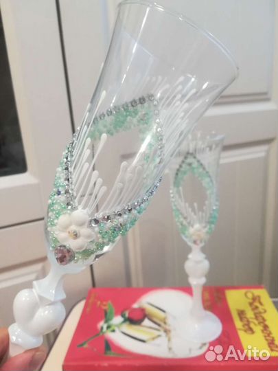 Фужеры свадебные