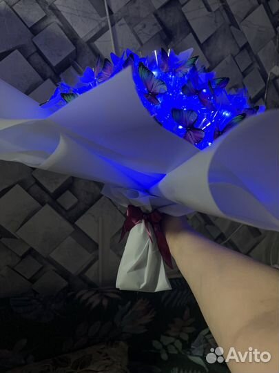 Букет из бабочек