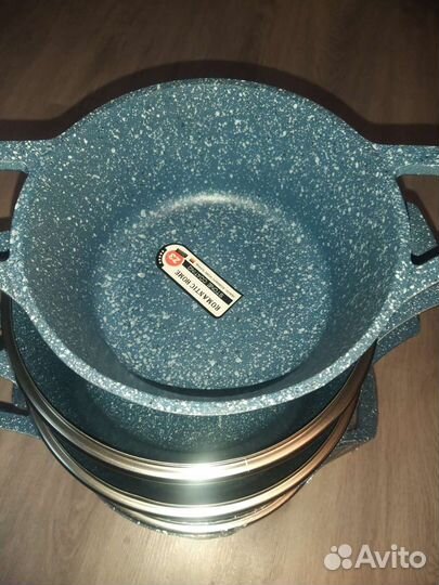 Набор кастрюль 8 предметов