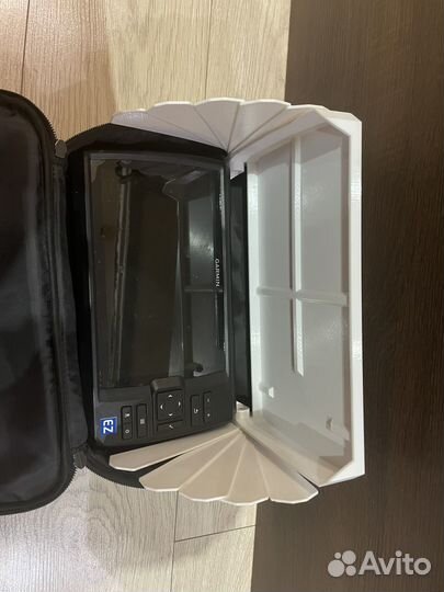 Эхолот garmin striker vivid 9sv с датчиком gt52