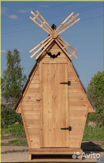 Дачный туалет от производителя JKT226