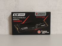 Новый SSD M2 диск Kingston KC3000 2 Tb