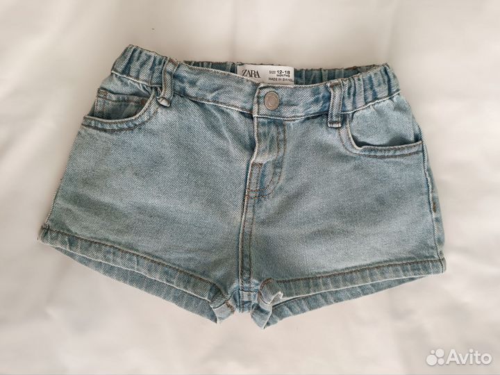 Шорты для девочек 1,5 -2 г