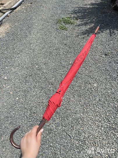 Зонтик трость