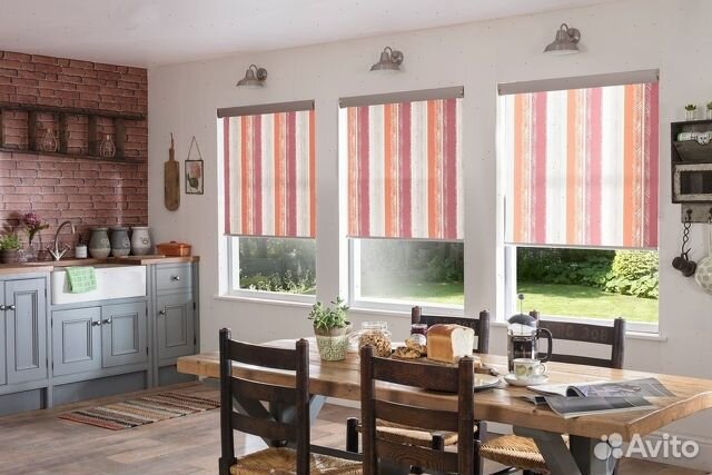 Римские шторы с неубиваемой фурнитурой