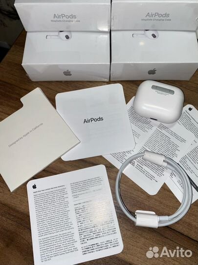 AirPods 3 Premium + Бесплатная Доставка