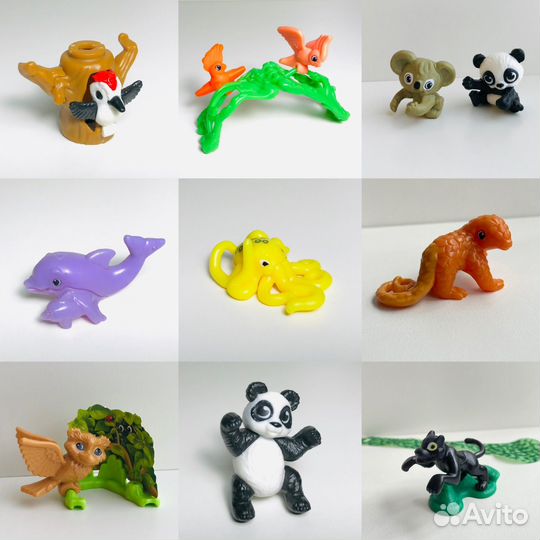 Киндер Животные Натюнс Natoons 2010 - 2020