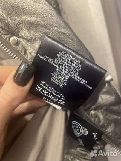 Куртка зимняя женская 56 60