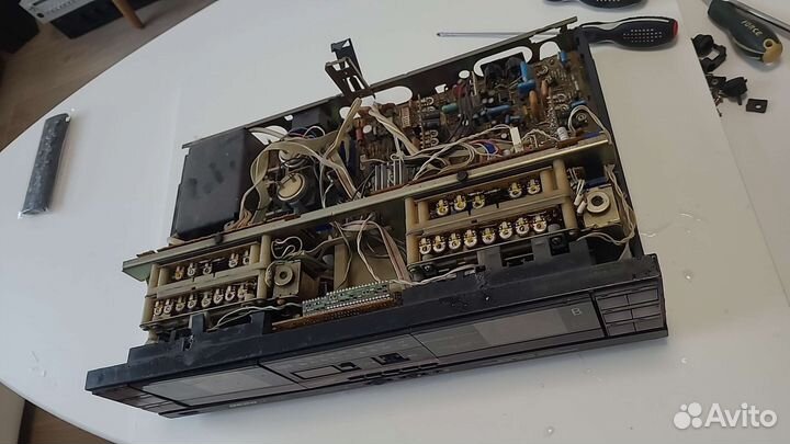Магнитофон приставка Вега мп-122 по запчастям